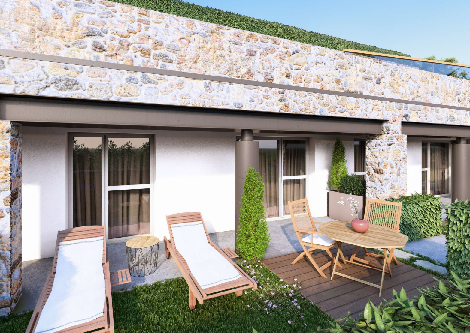 Dimora B4 + 232.3 M.s.l