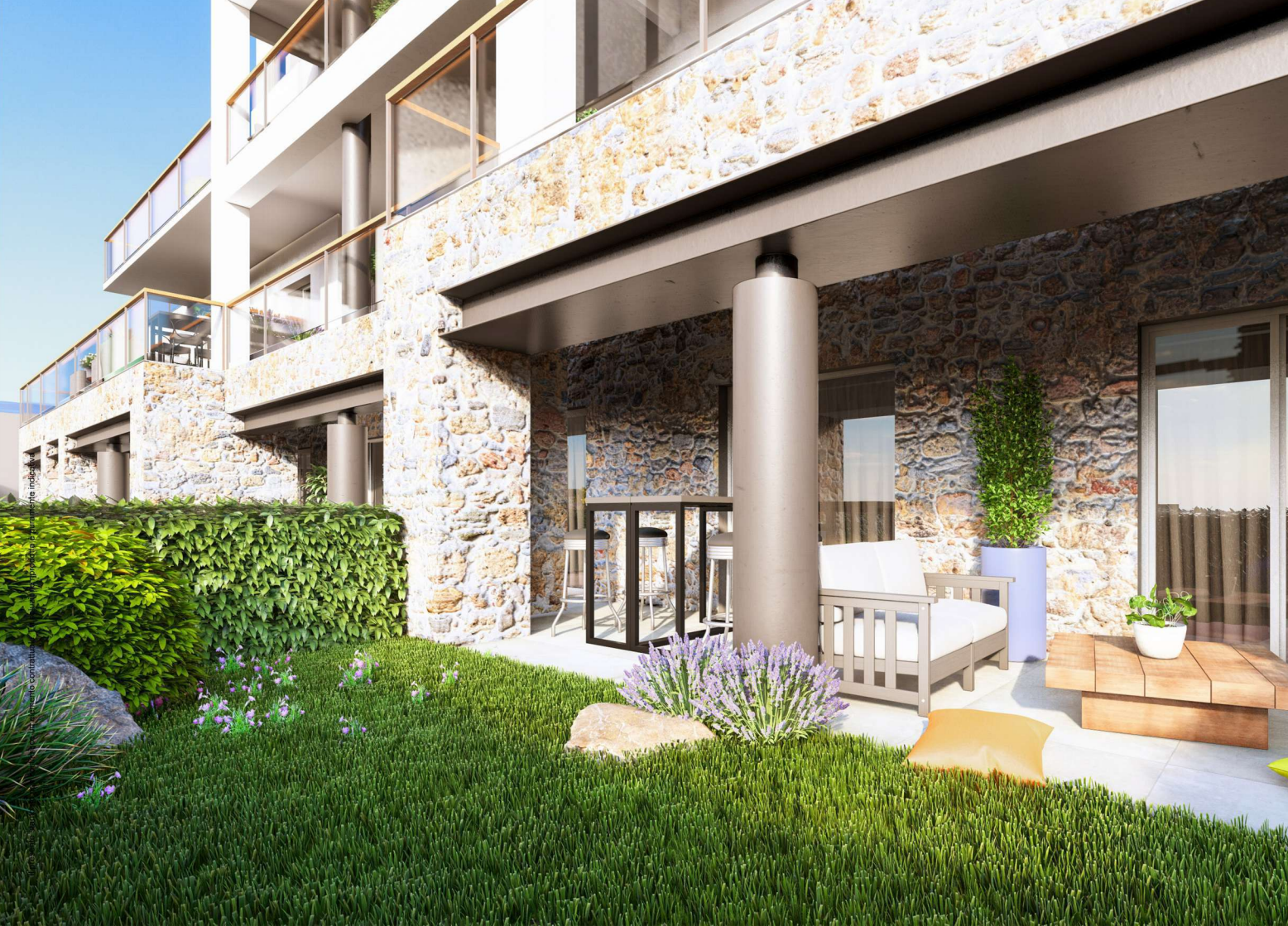 Dimora A6 + 241.5 M.s.l