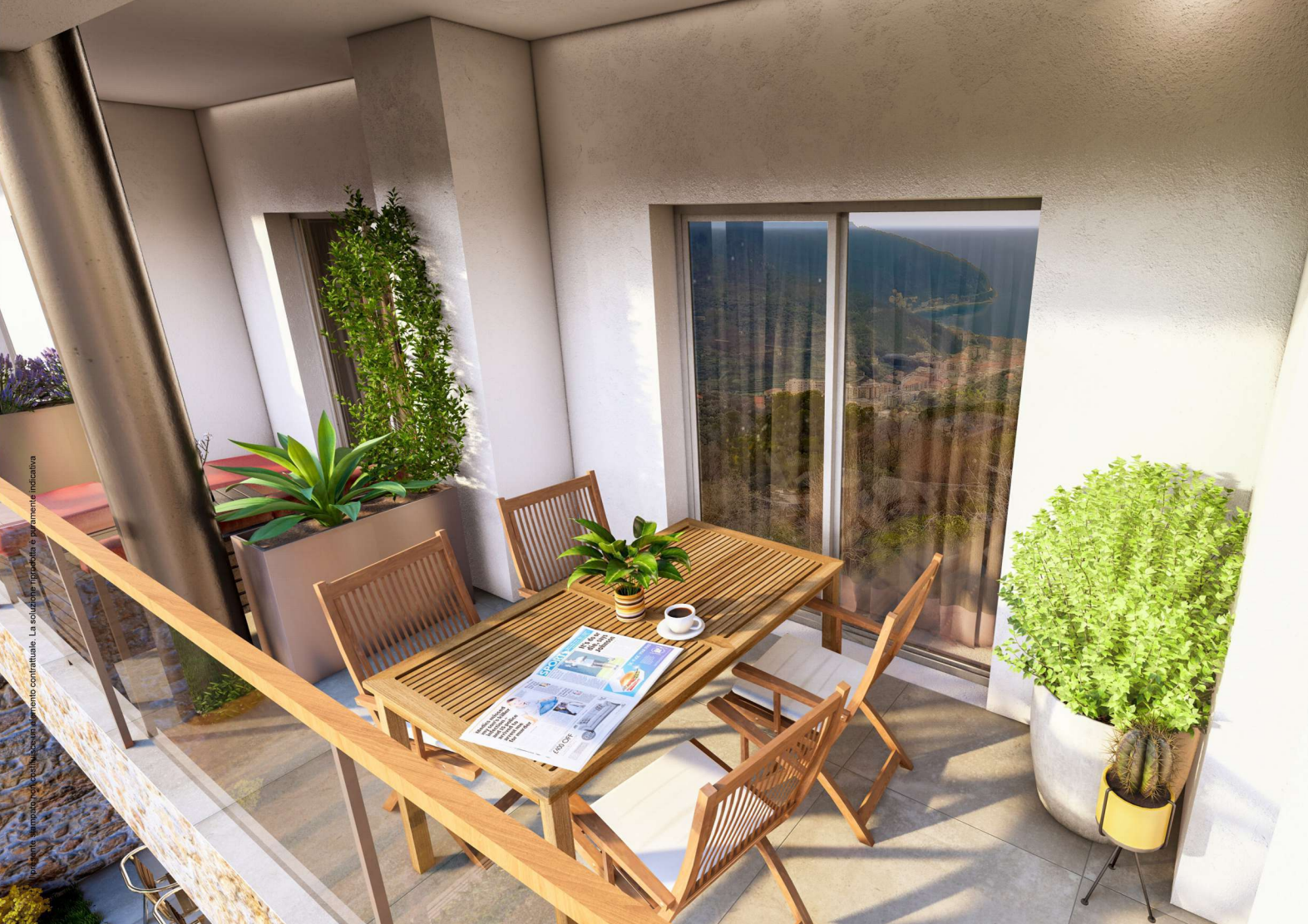 Dimora A13 + 244.6 M.s.l